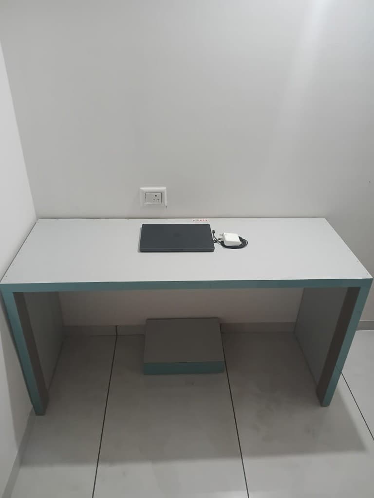 Contemporary Study Desk with Storage - custom furniture project by MistriKaam in New Ranip, Ahmedabad