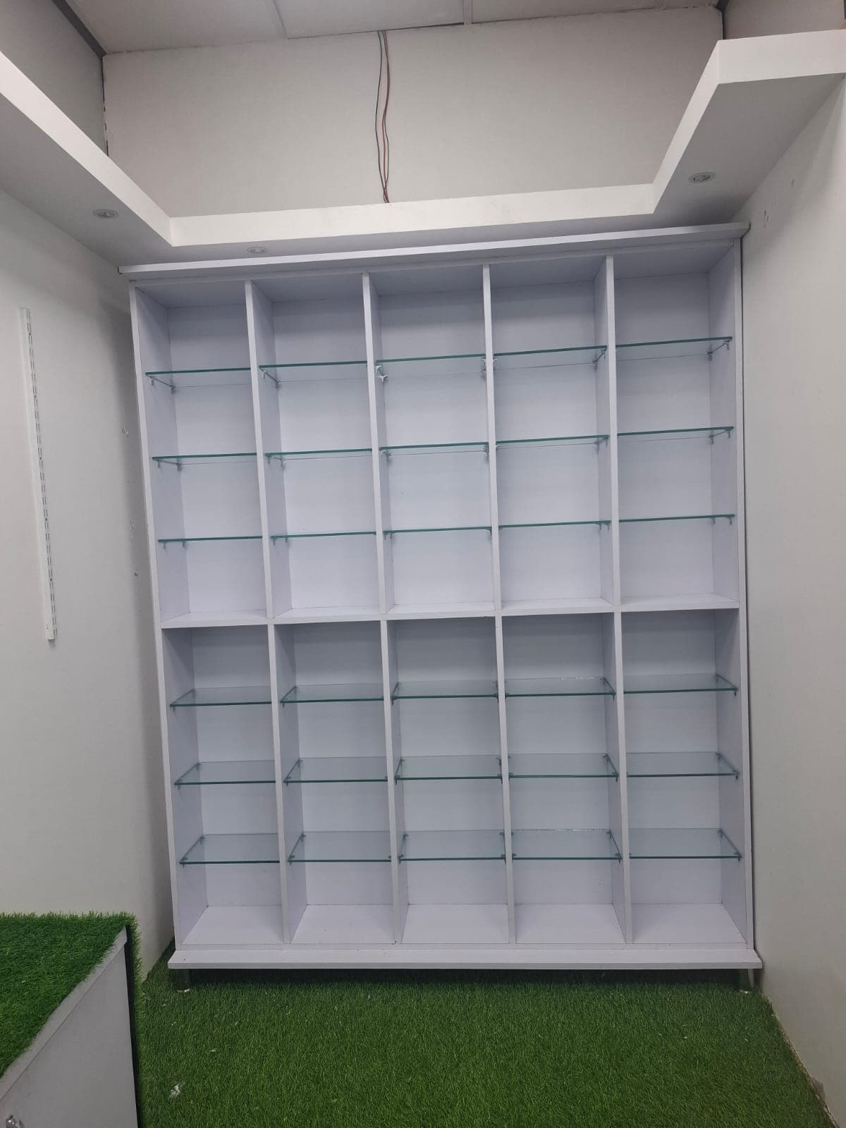 Retail Display Shelving Unit - custom furniture project by MistriKaam in Sanand, Ahmedabad District