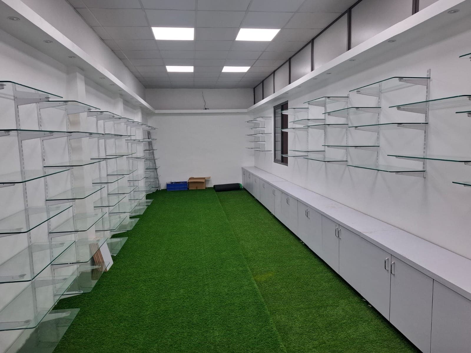Retail Showroom Interior - custom furniture project by MistriKaam in Sanand, Ahmedabad District