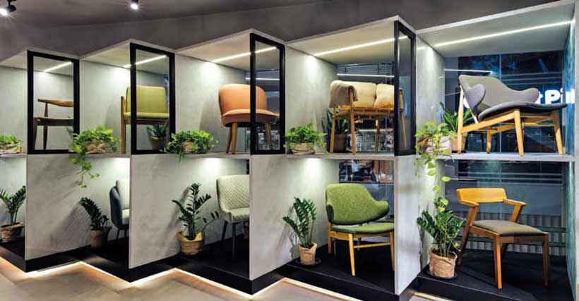 Shop & Showroom Setup - professional interior service by MistriKaam