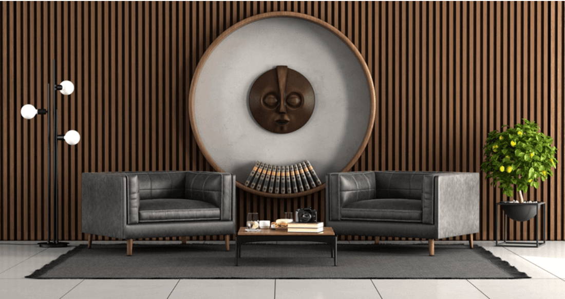 Wall Paneling - professional interior service by MistriKaam